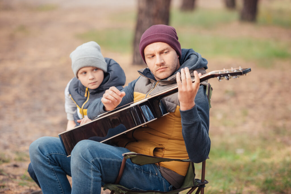 Hobbies Make Dads Better Parents