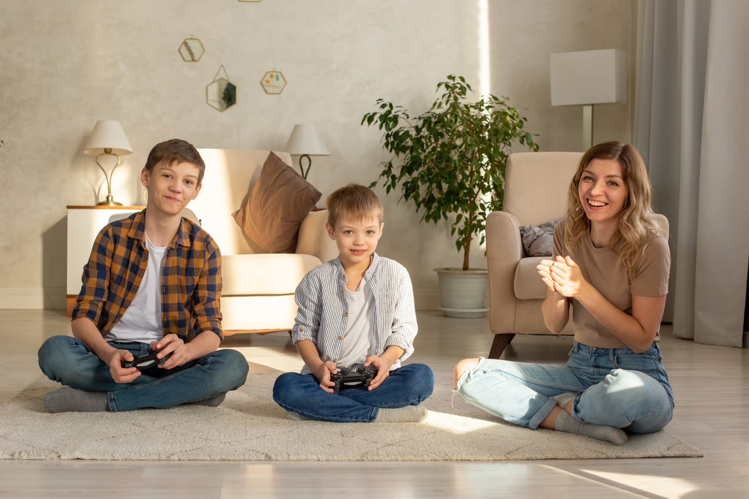 When to Introduce Video Games at Home