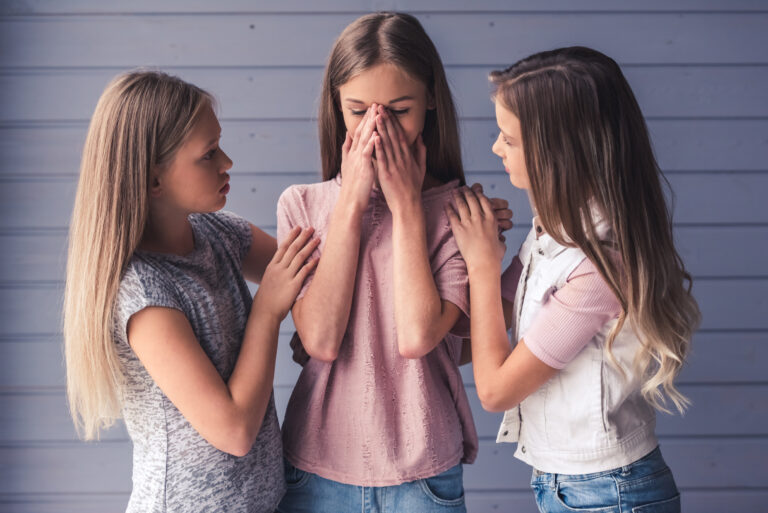 Helping Kids Resist Peer Pressure