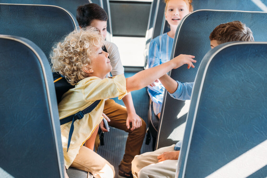 Teaching Kids How to Ride the Bus