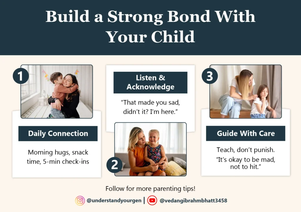 Build a Strong Bond With Your Child