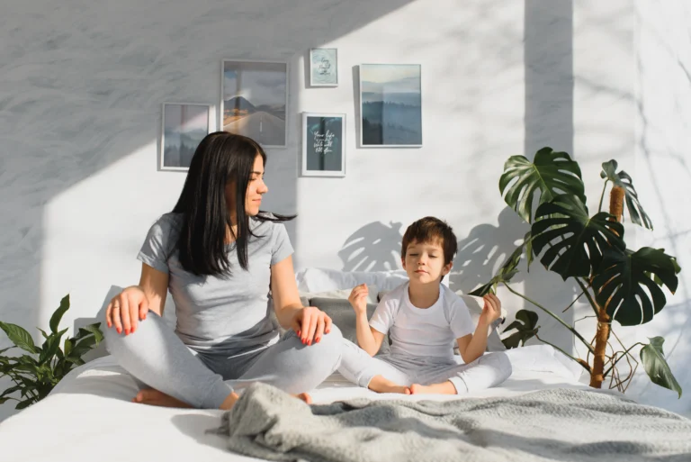 The Mindful Morning Routine for Calm Kids