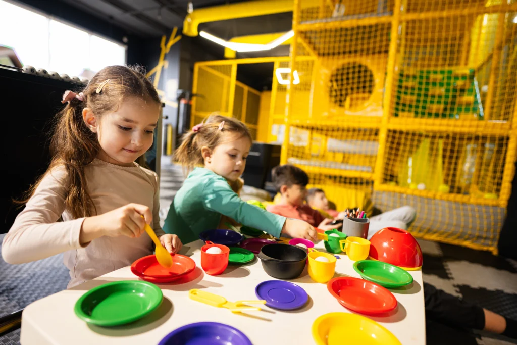 Sensory Experiences in Early Child Development