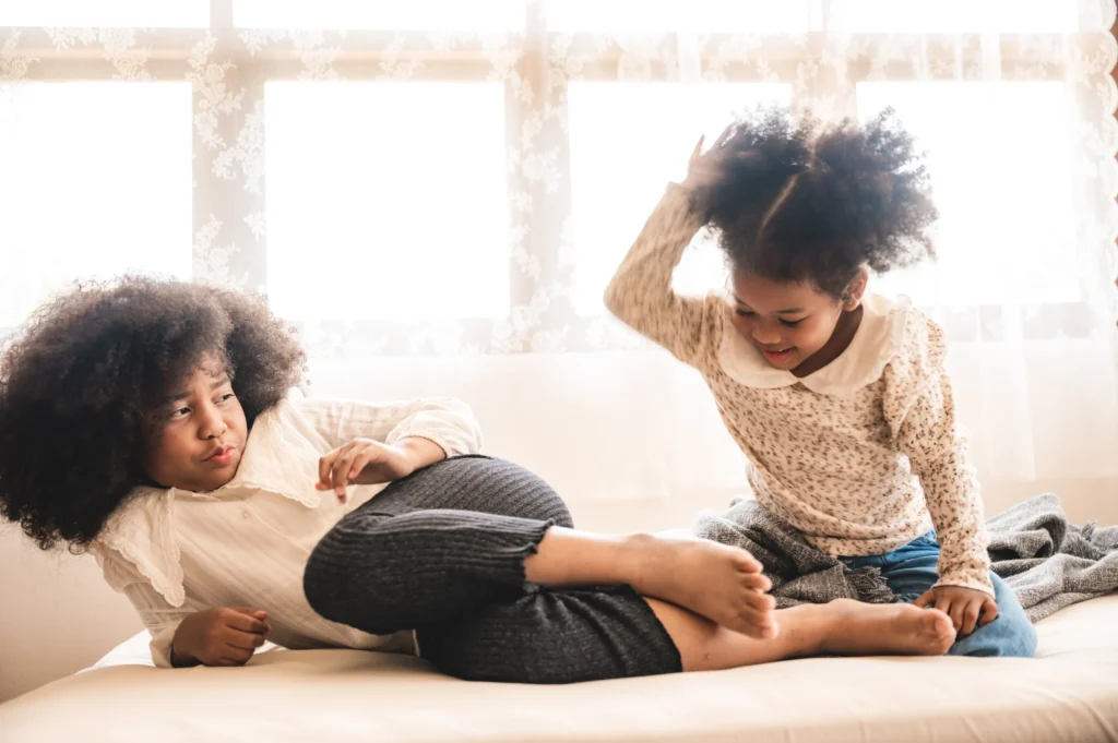 Sibling Rivalry: Building Emotional Literacy in Kids