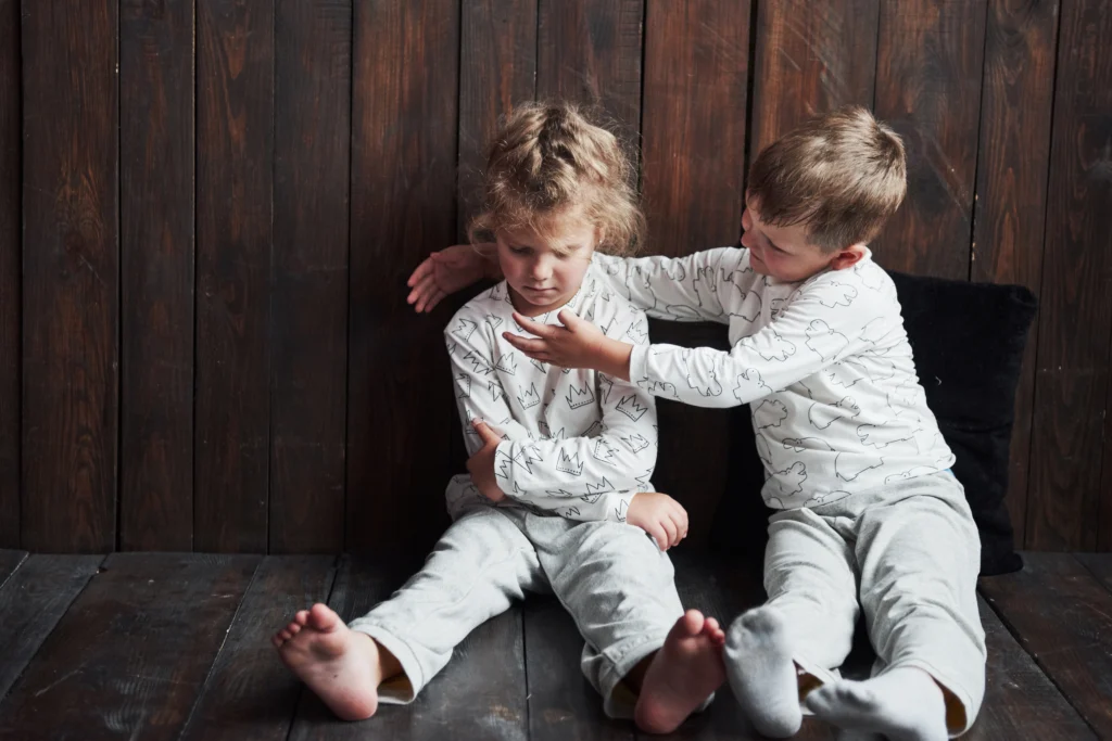 Sibling Rivalry: Building Emotional Literacy in Kids