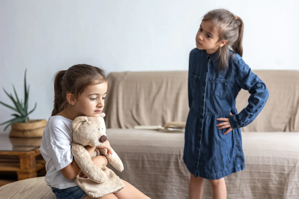 tips to resolve sibling fights