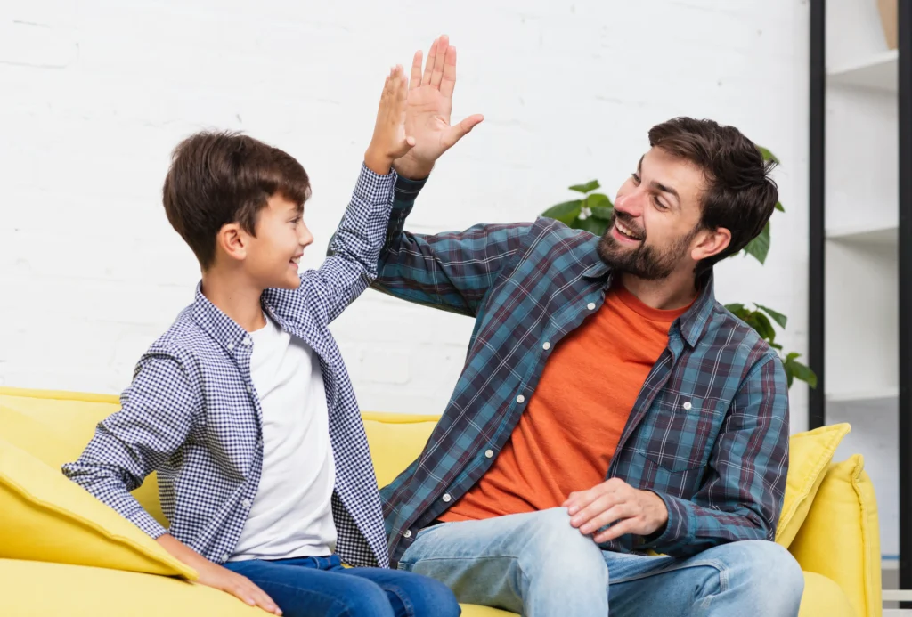 kids confidence building