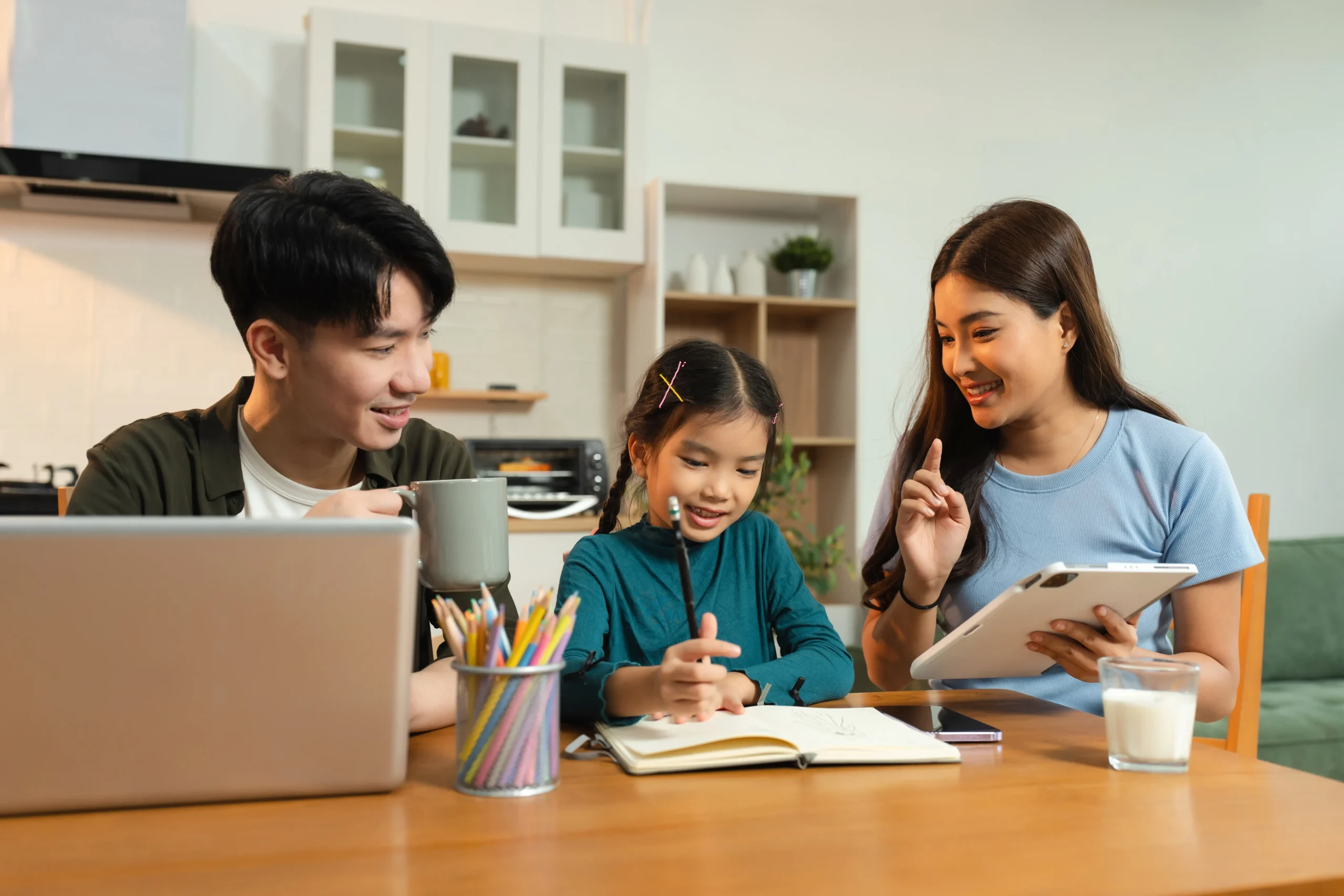 Academic pressure in children