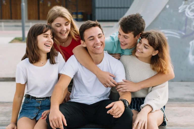 Healthy friendships for children