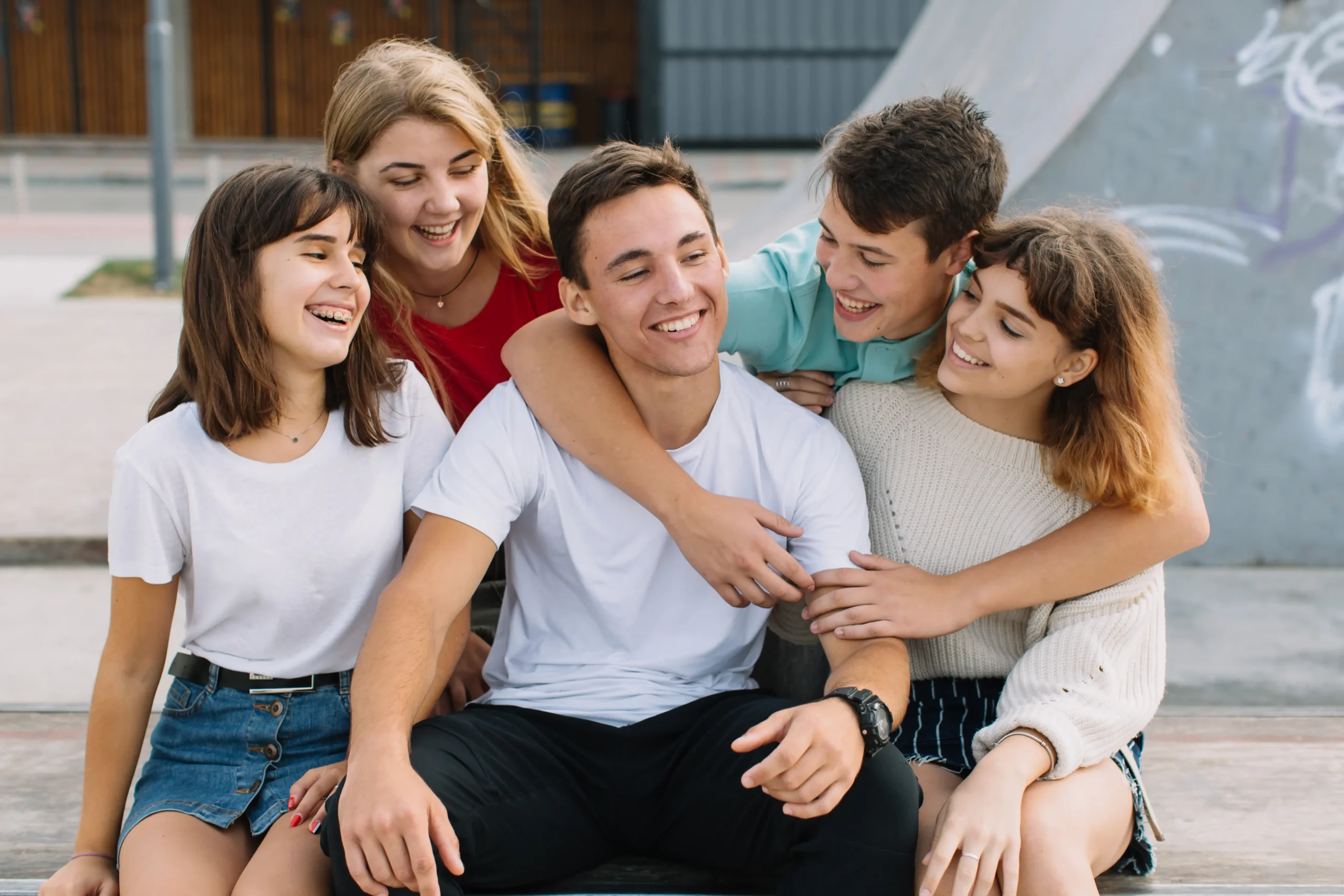 Healthy friendships for children