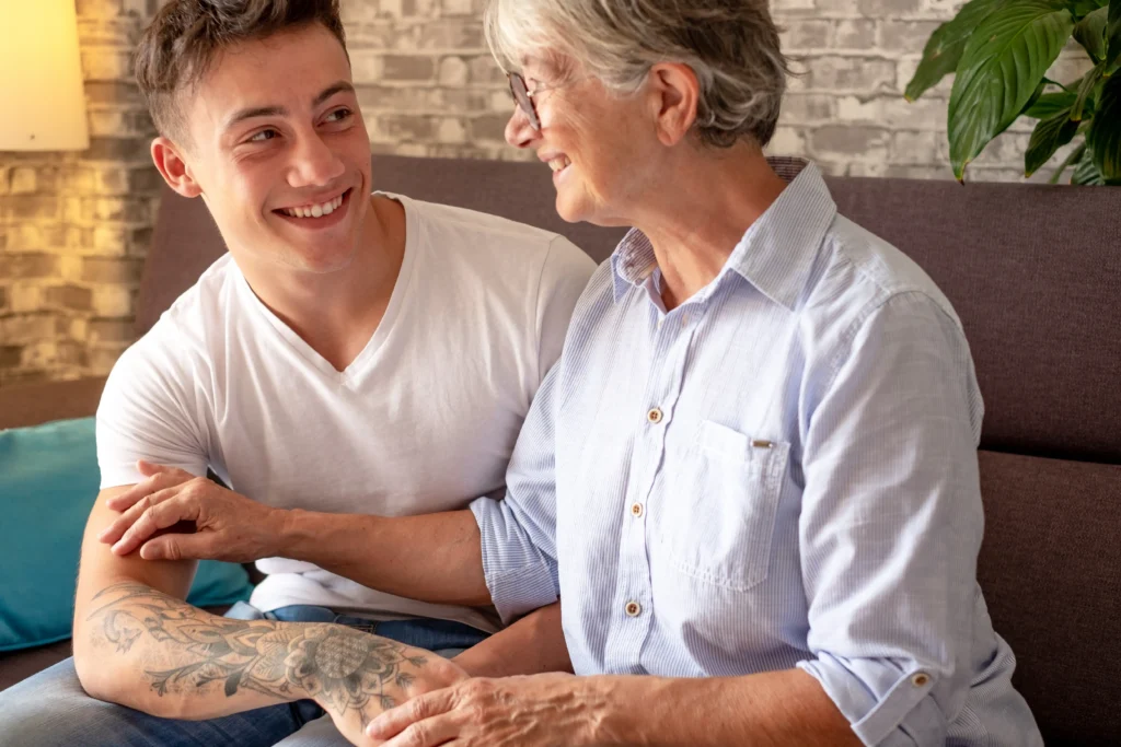 Healthy relationship with adult children
