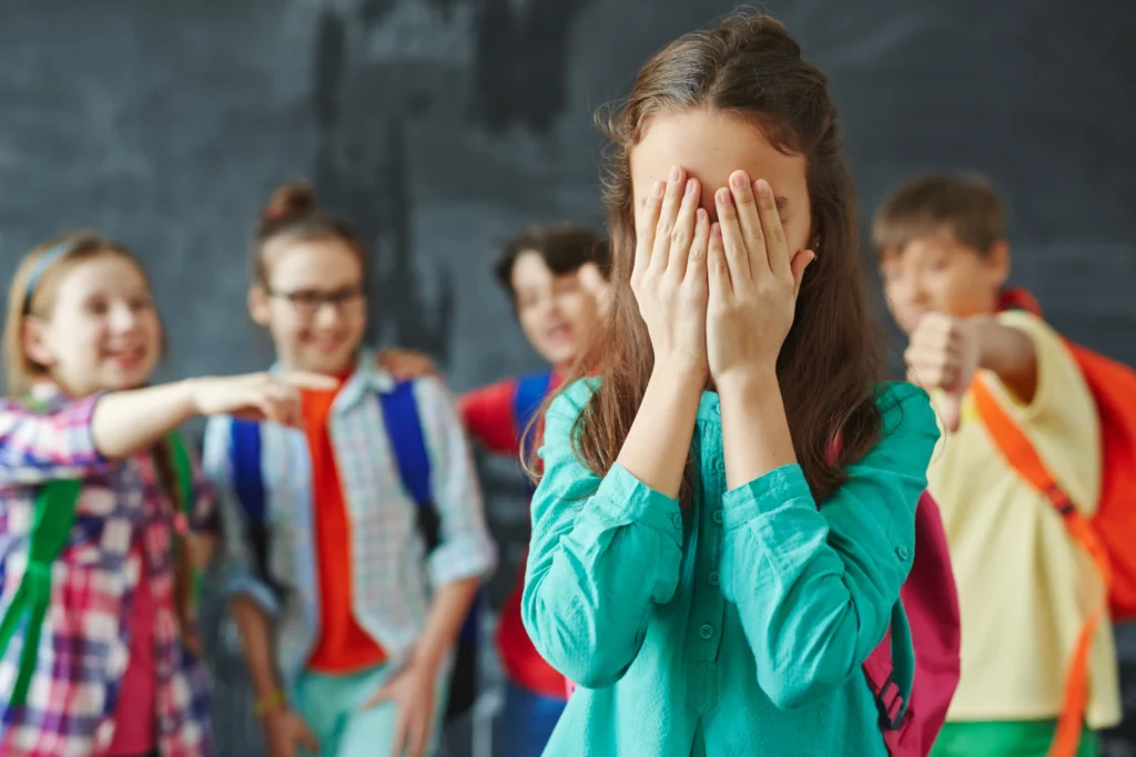 What to do when your child is being bullied
